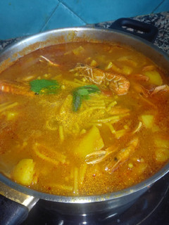 Una foto de Cazuela de fideos