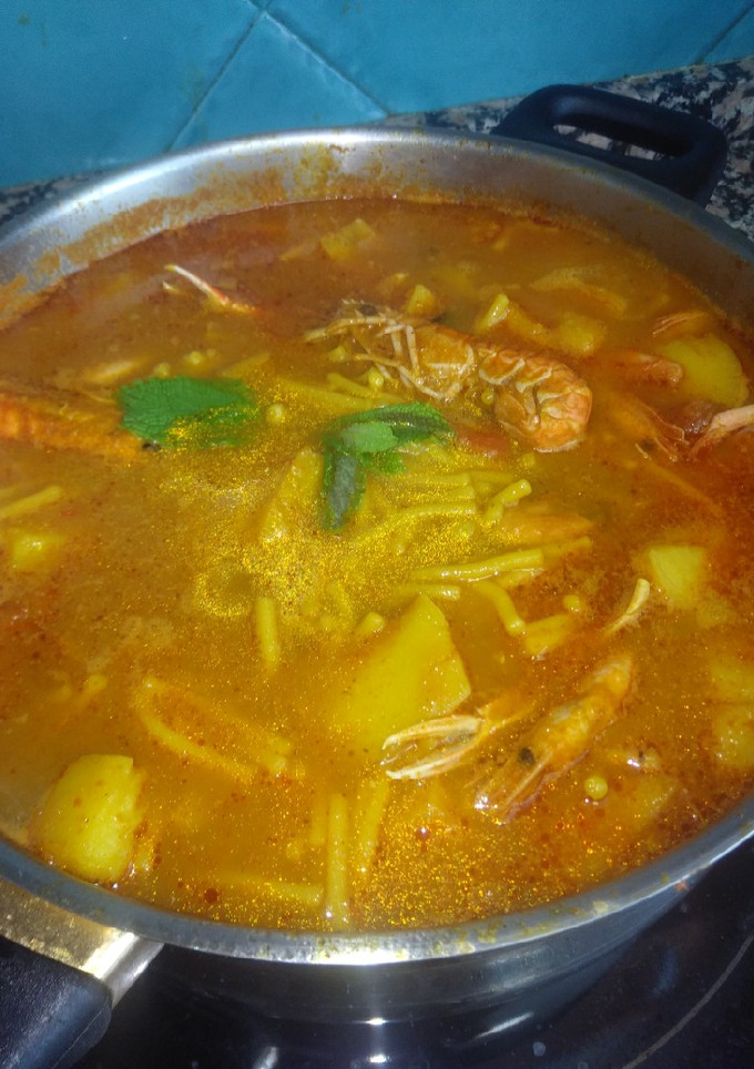 Una foto de Cazuela de fideos
