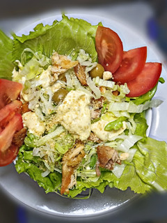 Una foto de Ensalada César
