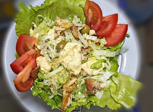 Una foto de Ensalada César