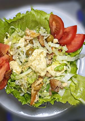 Una foto de Ensalada César