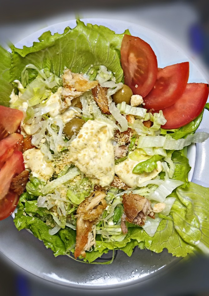 Una foto de Ensalada César