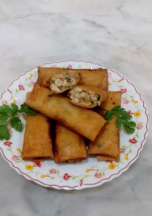 صورة لوصفة بوراك بالدجاج