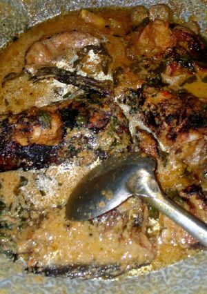 Foto resep Kare ikan gabus bakar