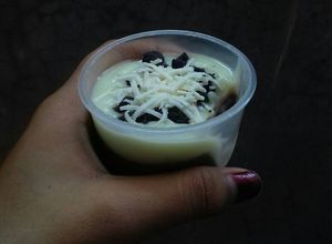 Foto resep Puding Coklat fla oreo keju