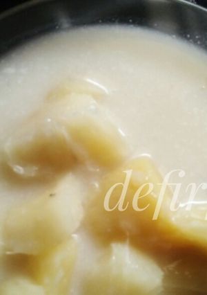 Foto resep Singkong Pohong ala Thailand