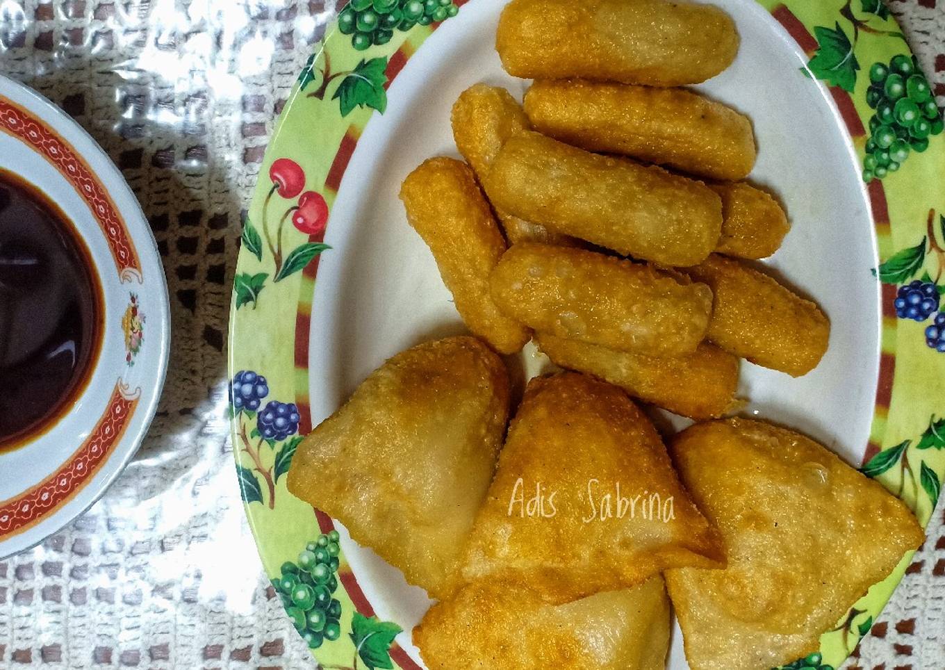 Pempek ikan gabus