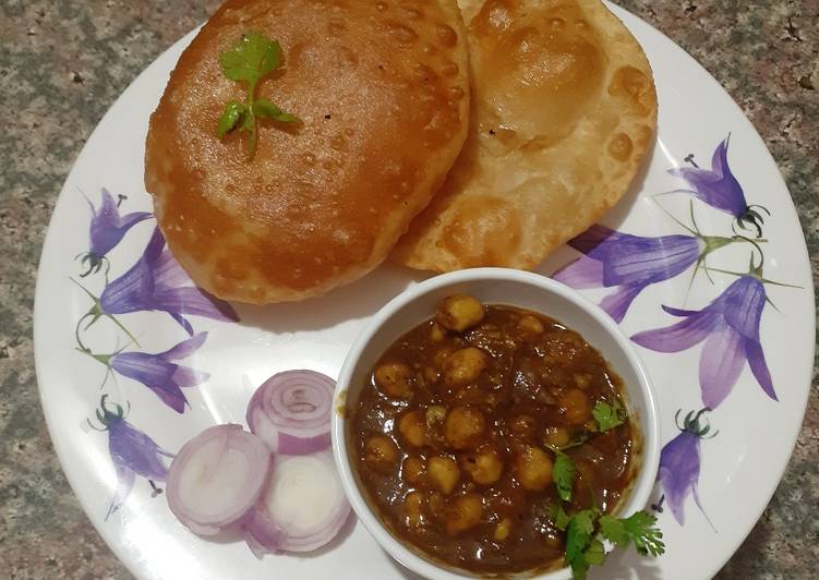 Chhole bhature