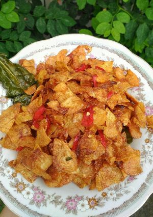 Foto resep Kering kentang