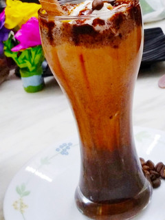 A picture of Choco coffee Shake.