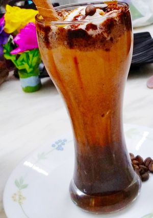 A picture of Choco coffee Shake.