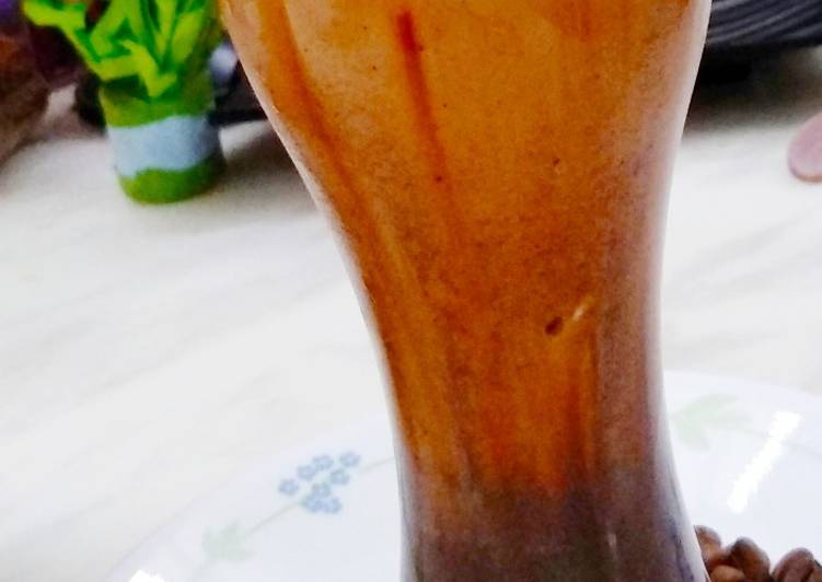 Step-by-Step Guide to Prepare Quick Choco coffee Shake