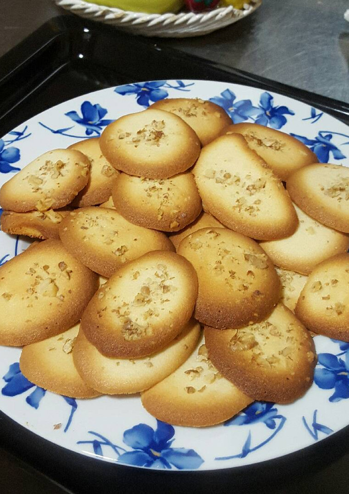Una foto de Pastas de té