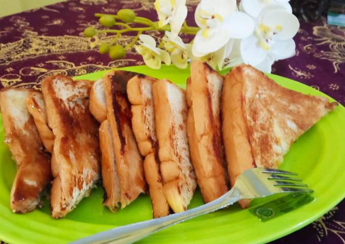 Bagaimana Membuat Roti Bakar Pisang Manis Tradisional Ala Jerry Andrean MasterChef Indonesia