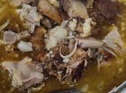A picture of lemongrass soup