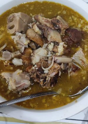 A picture of KBL - Ilongo Soup.