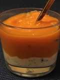 Puré caliente de boniato con queso