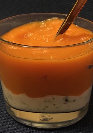 Foto principal de Puré caliente de boniato con queso