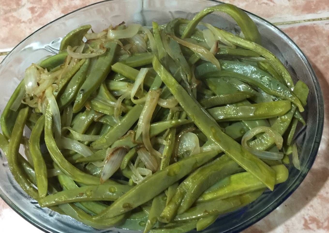 Nopales fritos