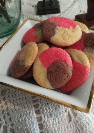 Una foto de Galletas napolitanas