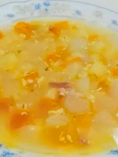 Una foto de Sopa de verdura