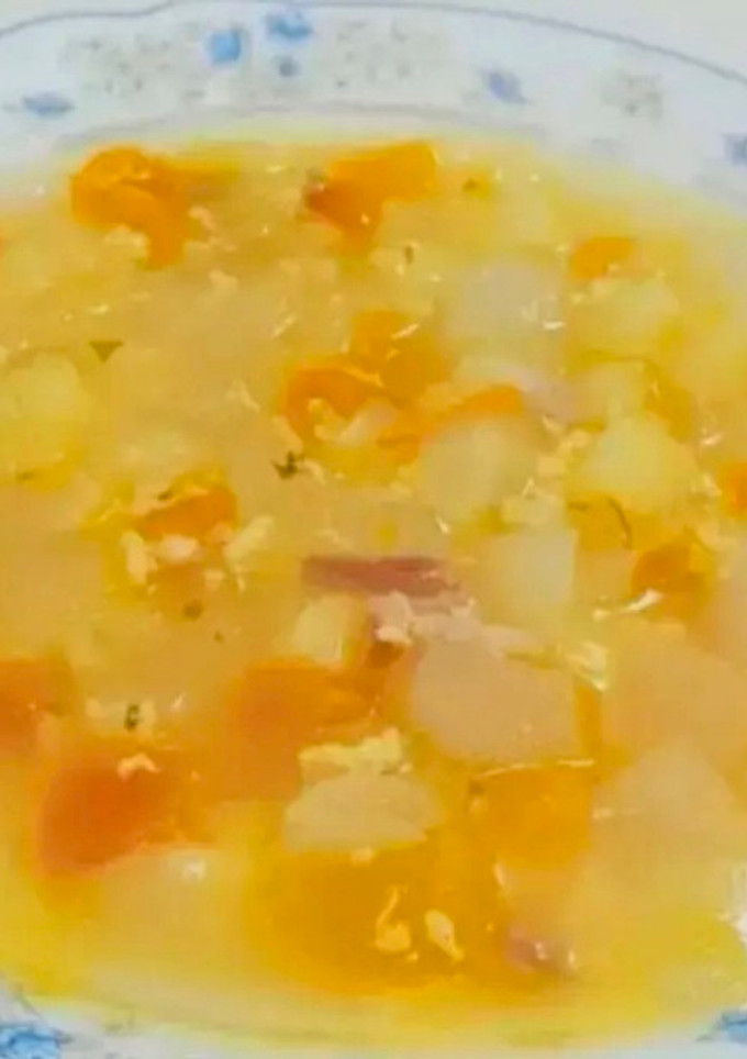 Una foto de Sopa de verdura
