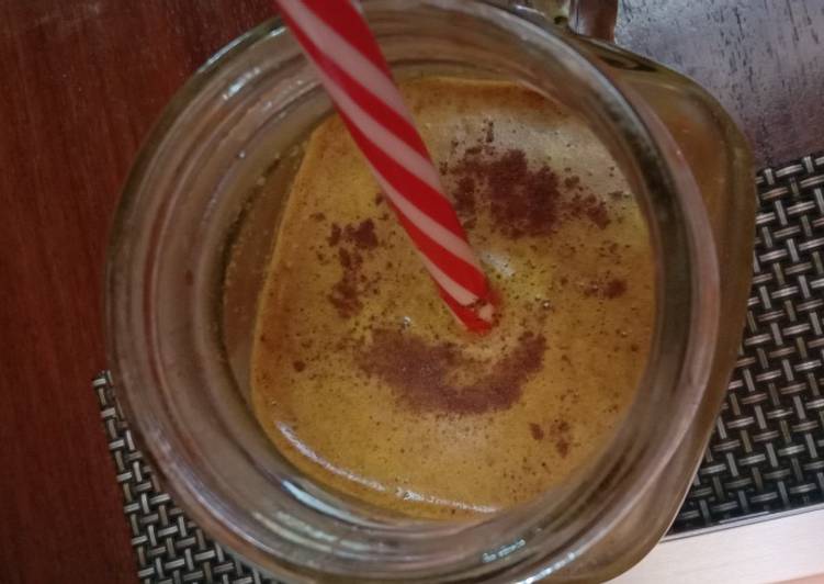Resep Golden latte (resep Dr zaid) yang Enak