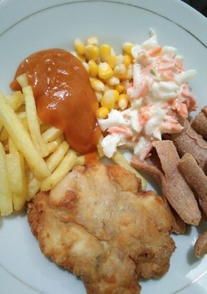 Foto resep 132.Steak Ayam DTT