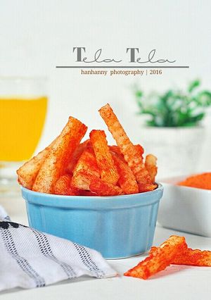Foto resep Tela Tela Singkong Bumbu Balado