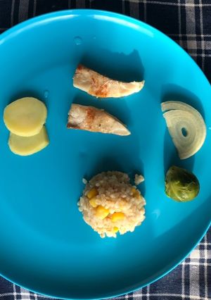 Natúr halrudacska (Babáknak 9 hónapos kortól) recept fotója