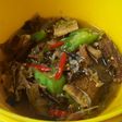 Ikan Asap masak kuah