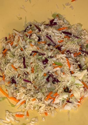 A picture of Asian Salad.