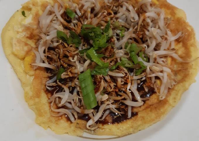 Anti Ribet, Memasak Tahu telor bumbu petis🦐 Istimewa