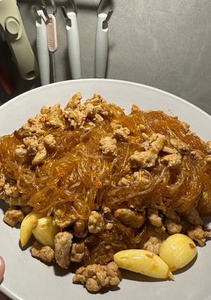 🐜 螞蟻上樹 的食譜成品照片