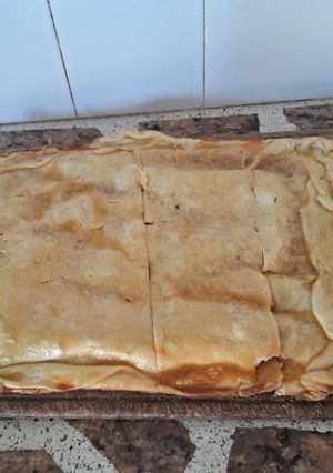 Una foto de Torta de Vigilia