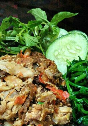 Foto resep Ayam Geprek (Tanpa Tepung)