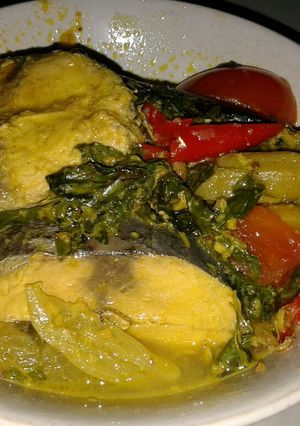 Foto resep TONGKOL bumbu asam kuning