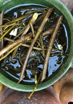 Una foto de Caldo de getto