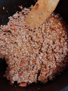 Una foto de Molida en salsa de tomate