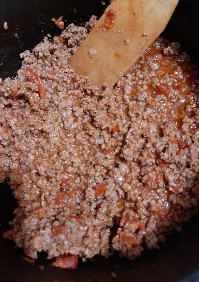 Una foto de Molida en salsa de tomate
