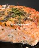 Baked Salmon with Herbs