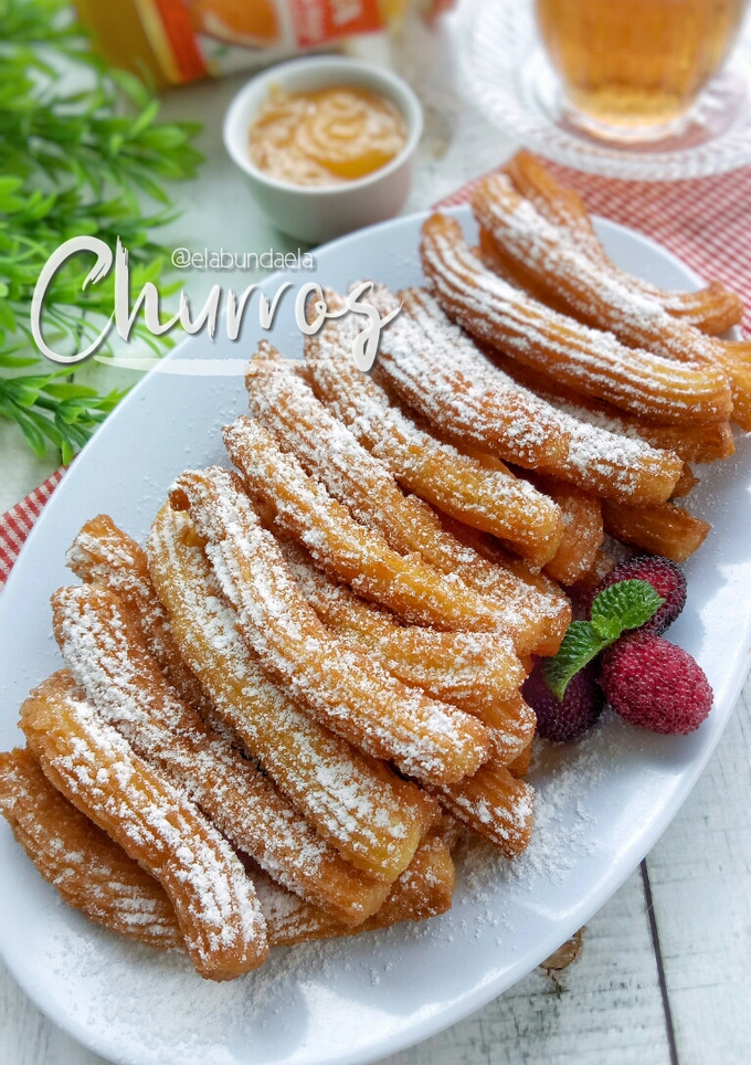 Foto resep Churros 1 telur tanpa mixer