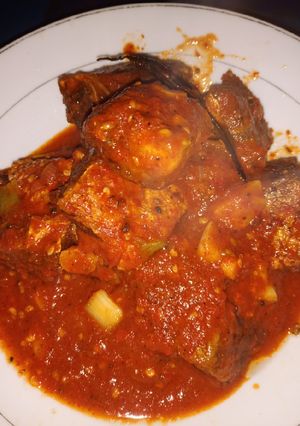 Foto resep Kakap sambal andaliman sederhana