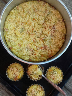 Foto resep 33. Macaroni Schotel Sup Krim Ayam