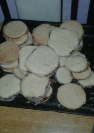 Una foto de Alfajores de maicena !!