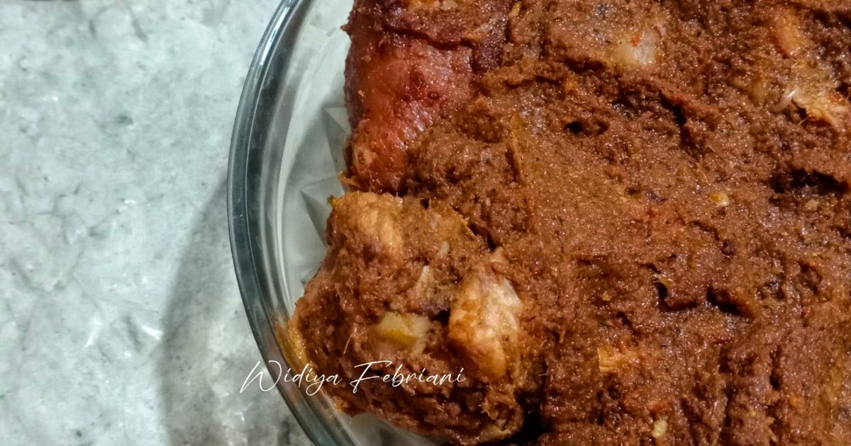 Rendang Ayam