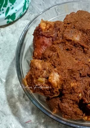Foto resep Rendang Ayam