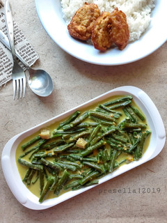 Foto resep Gulai kacang panjang