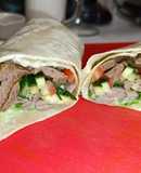Шаурма🌯 з курячими серцями