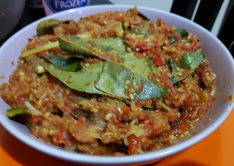 Resep Balado ikan mujair yang Bikin Ngiler